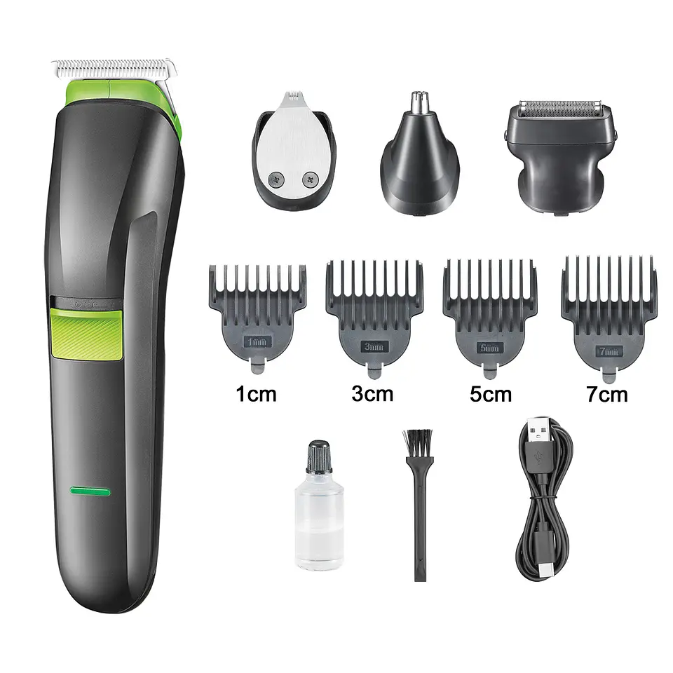 Cortadora De Pelo Set Cuidado Personal 4 en 1 HTC AT-1211 5