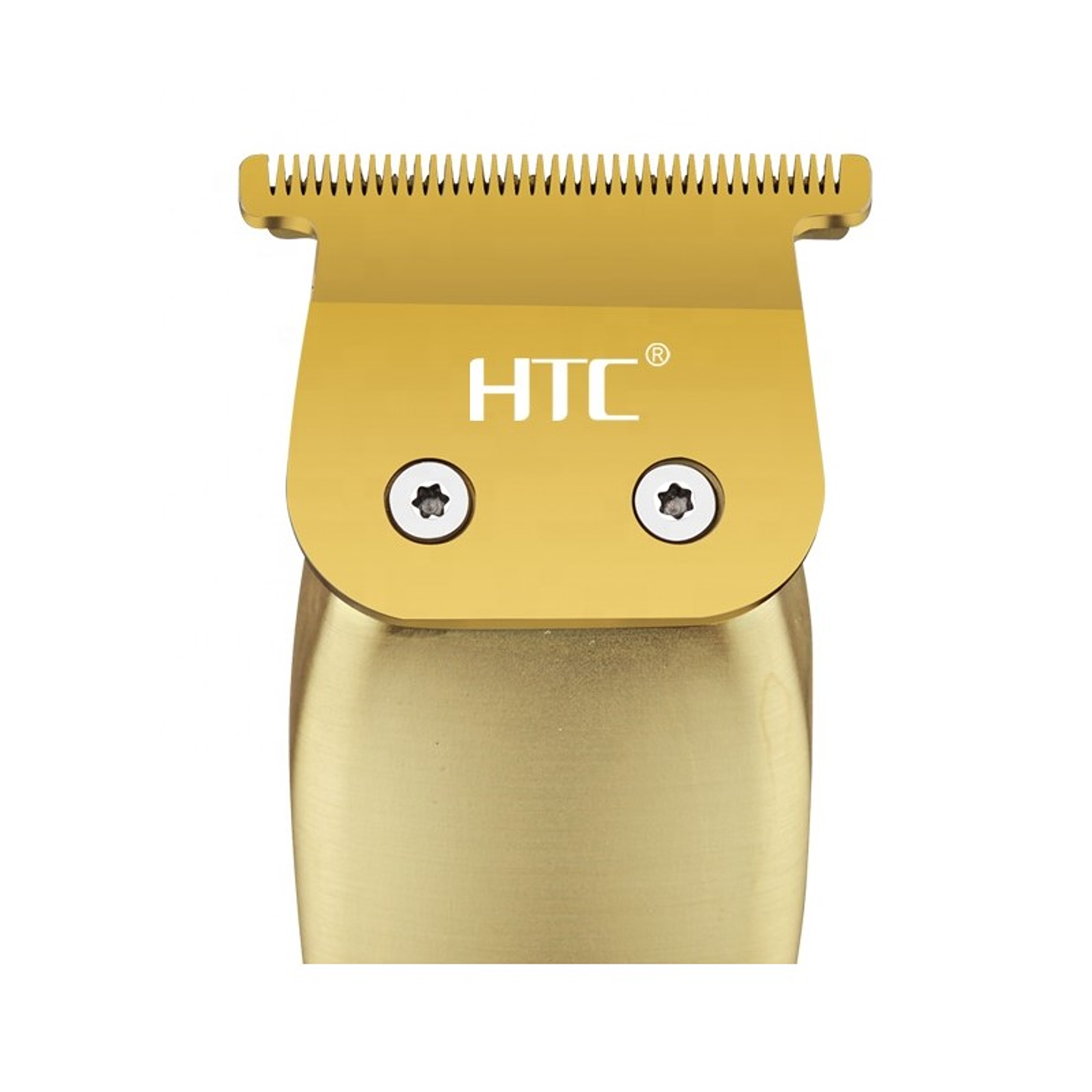 Cortadora De Pelo y Barba Inalámbrica HTC AT-176 Dorada 2