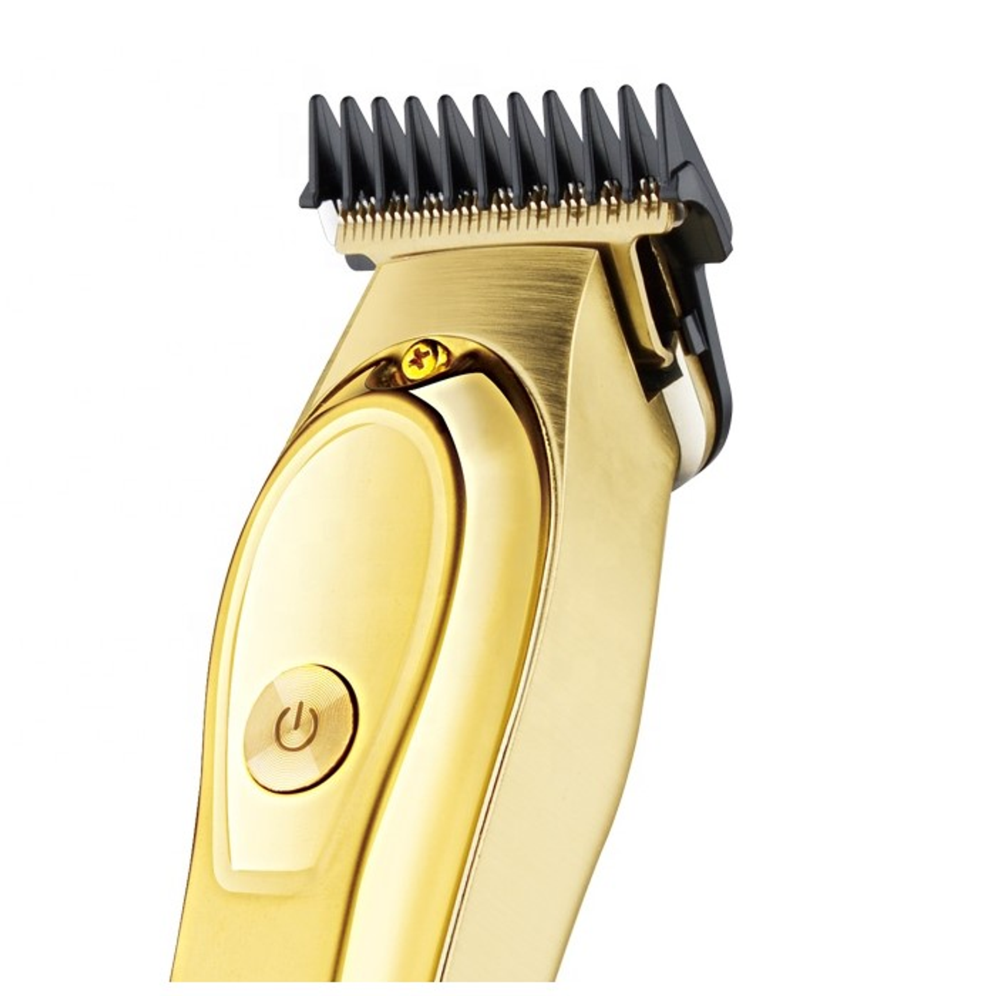 Cortadora De Pelo y Barba Inalámbrica HTC AT-176 Dorada 4