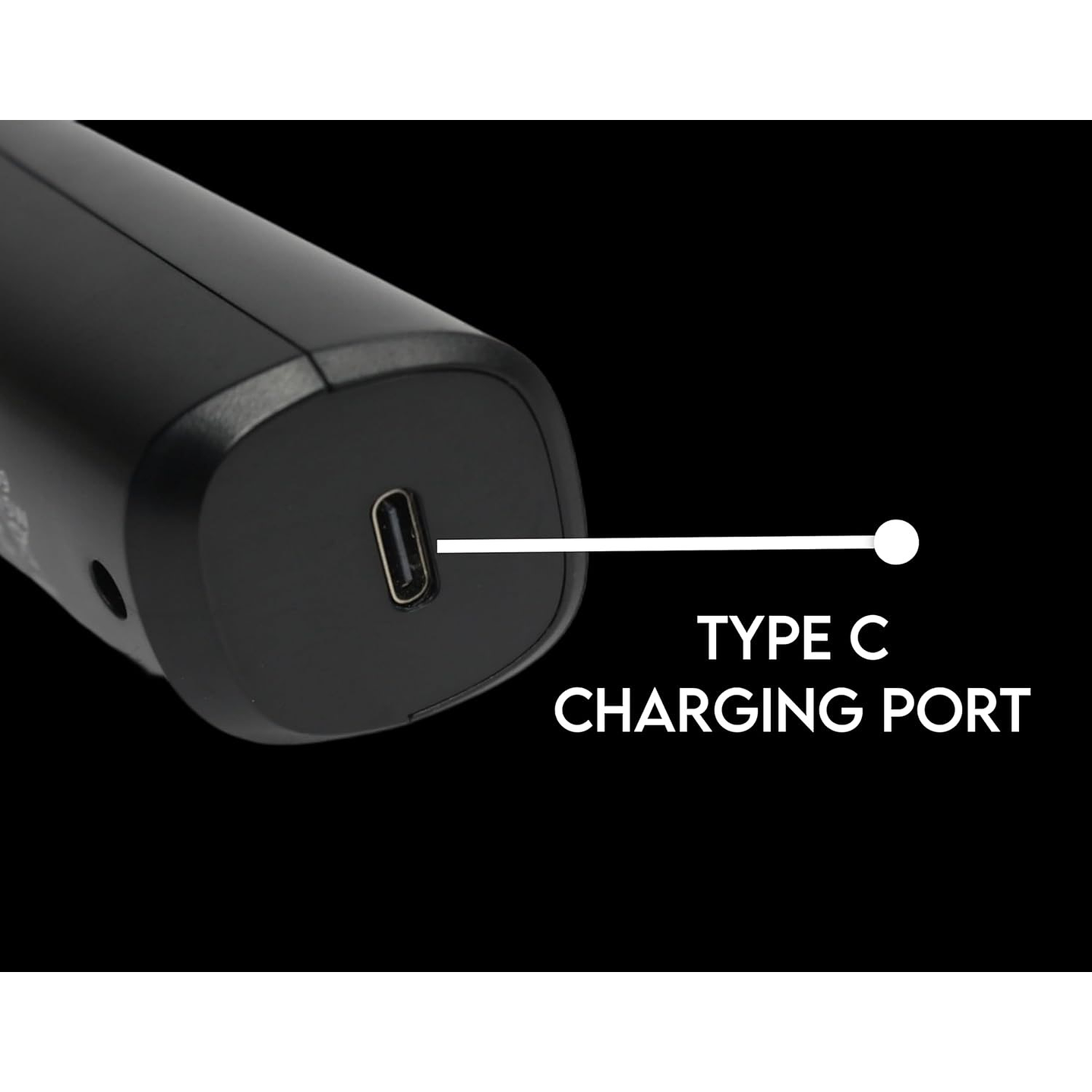 Cortadora De Pelo y Barba Inalámbrica HTC AT-509 2