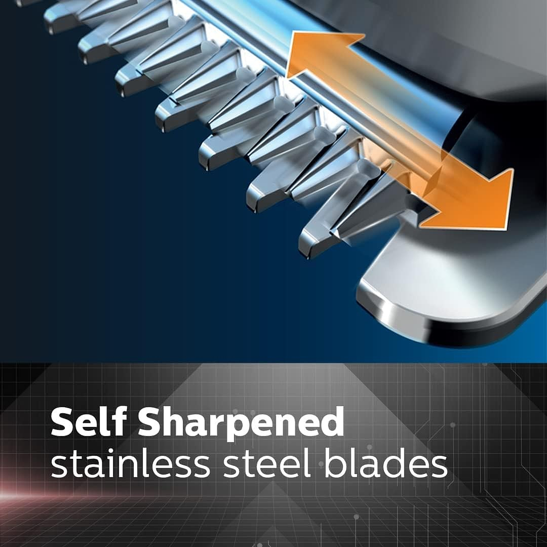 Cortadora De Pelo y Barba Inalámbrica HTC AT-509 3