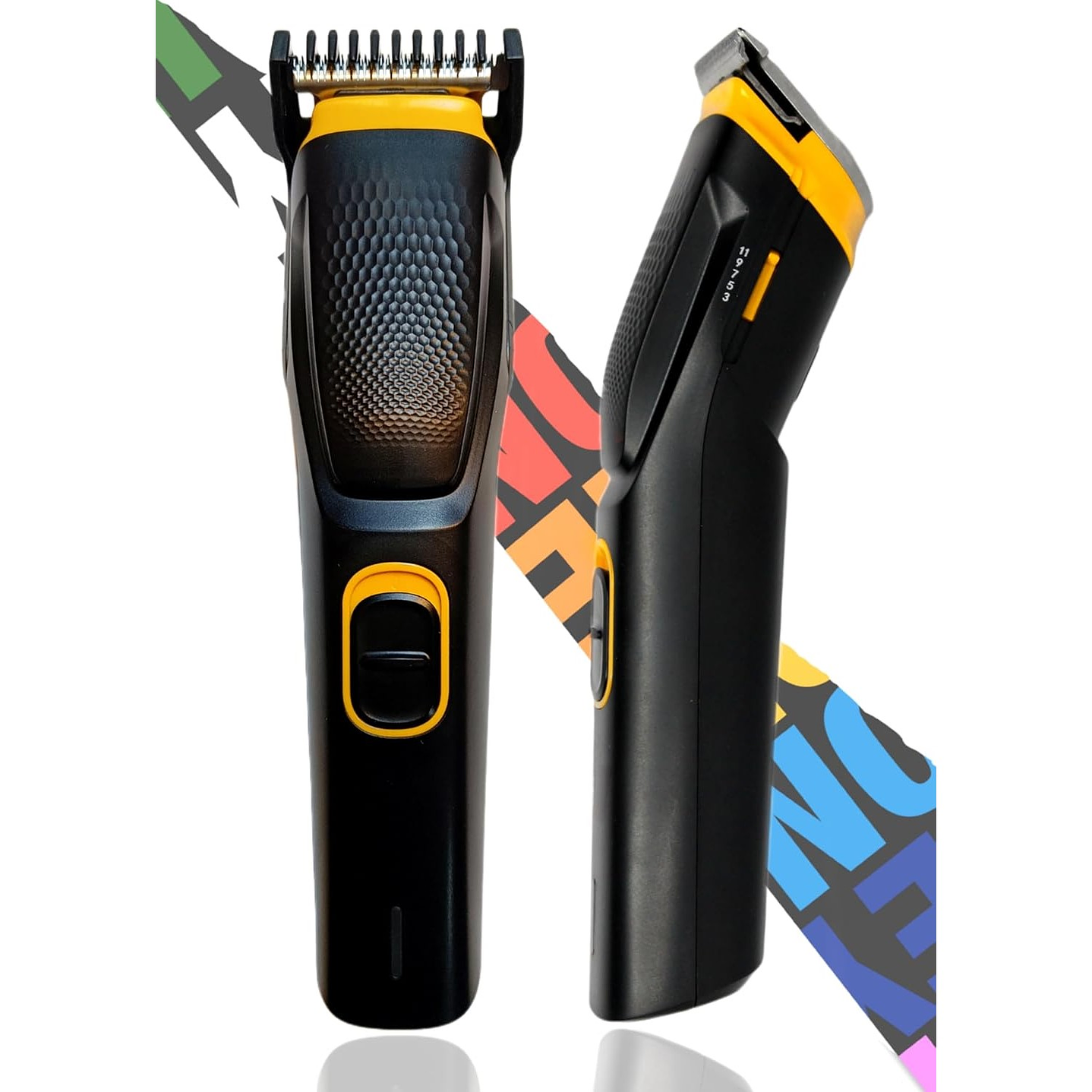 Cortadora De Pelo y Barba Inalámbrica HTC AT-509 4