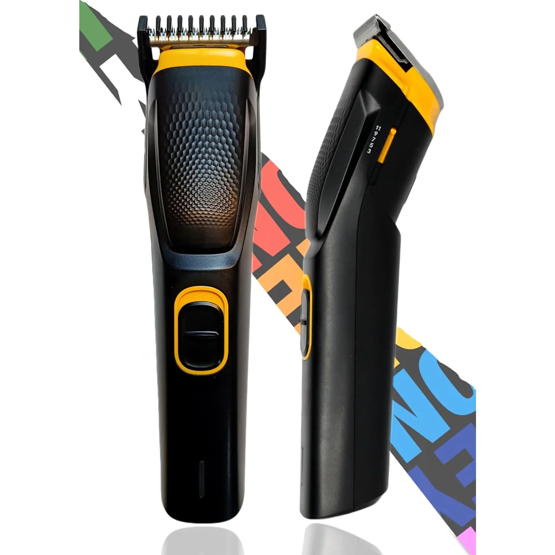 Cortadora De Pelo y Barba Inalámbrica HTC AT-509 4