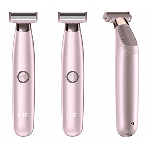 Depiladora Rebajadora Femenina Inalámbrica HTC HL-287