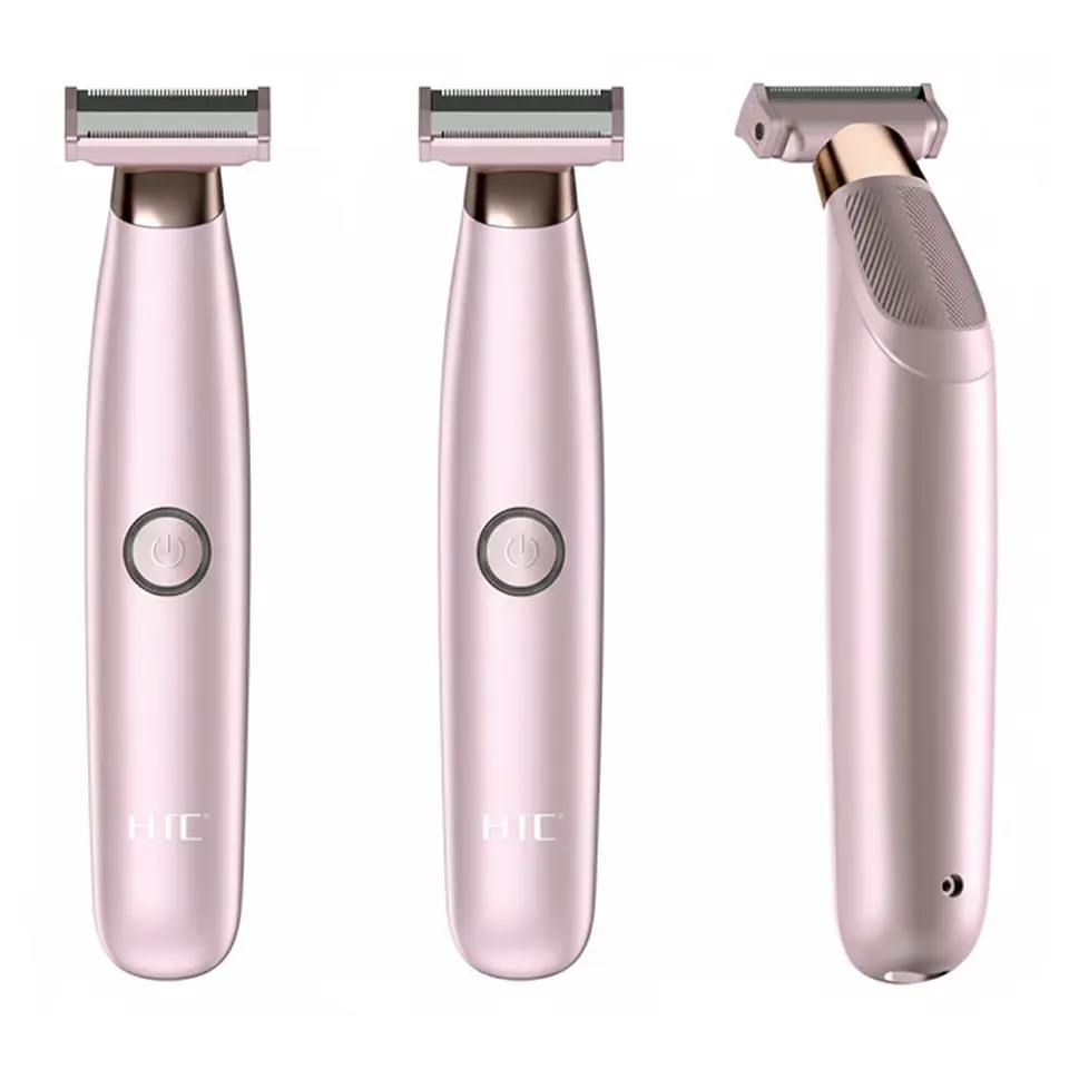 Depiladora Rebajadora Femenina Inalámbrica HTC HL-287 2
