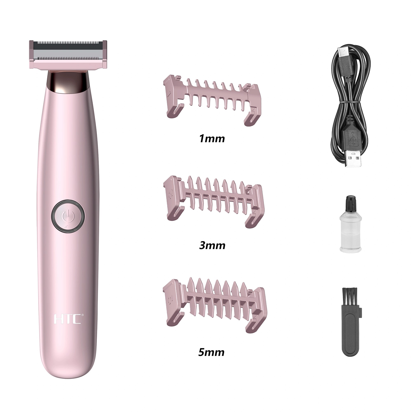 Depiladora Rebajadora Femenina Inalámbrica HTC HL-287 6