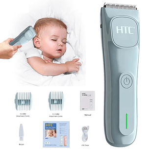 Cortadora De Pelo Niños y Bebes Inalámbrica HTC BL-066