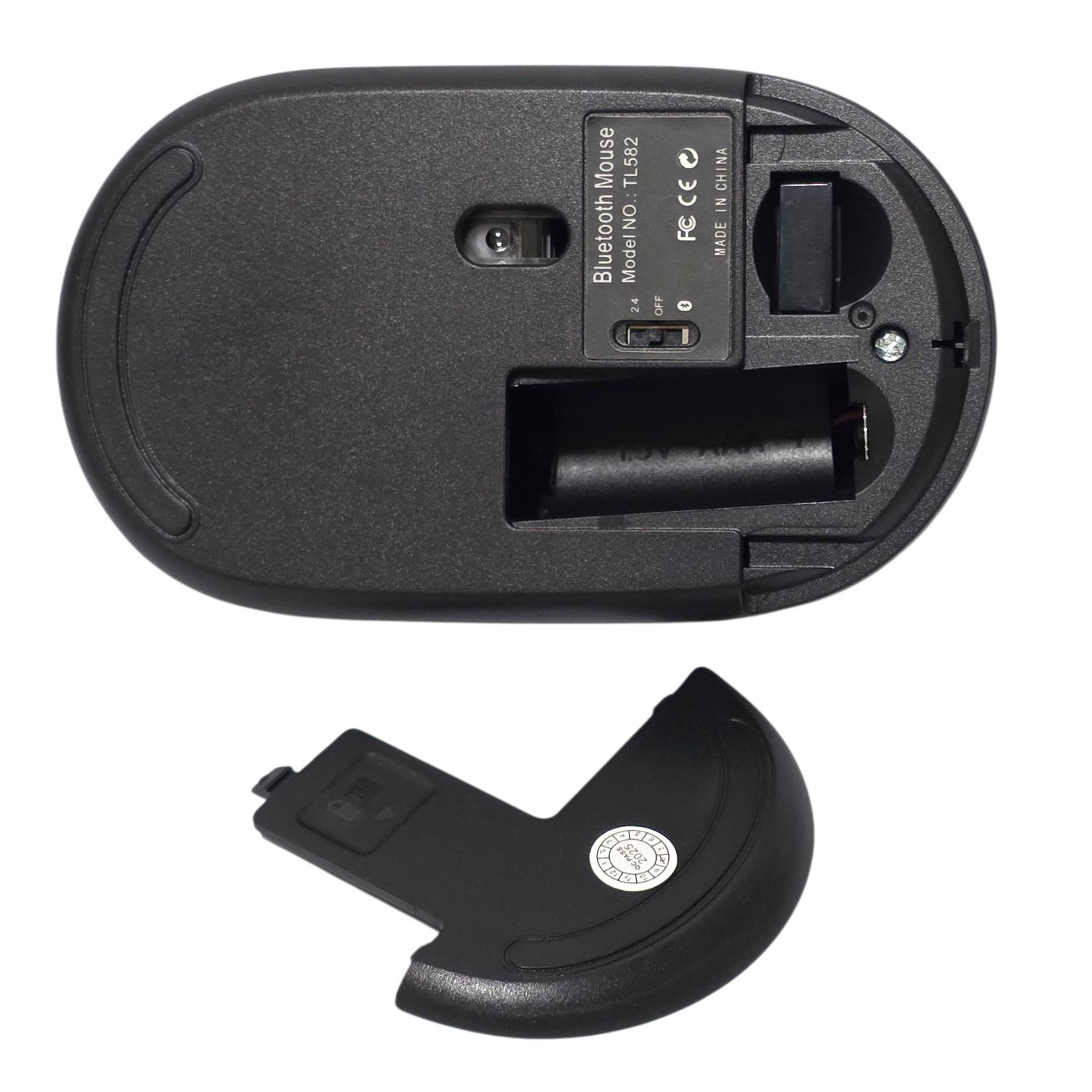 Mouse Inalámbrico Dual BT Tecnolab TL582BK 5