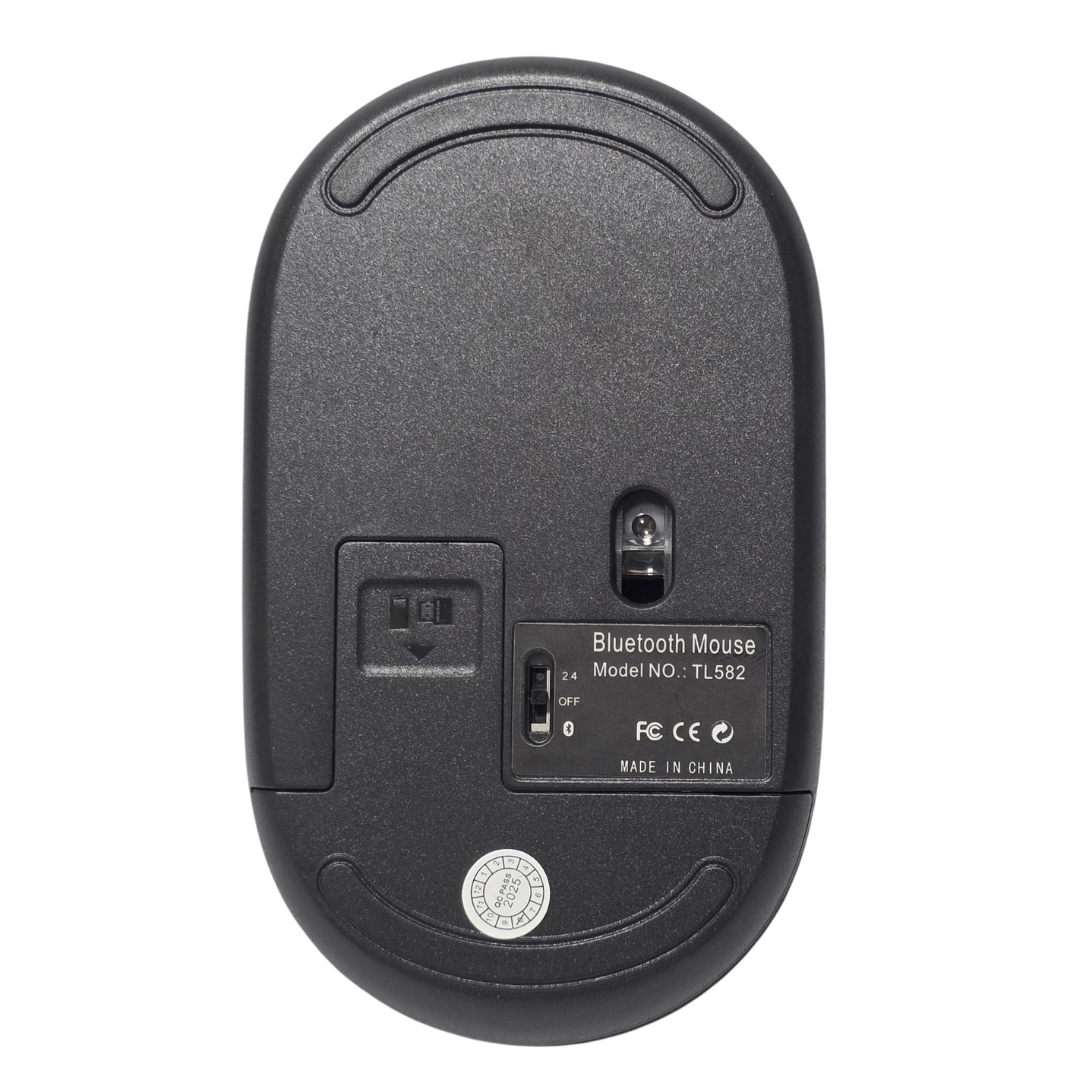 Mouse Inalámbrico Dual BT Tecnolab TL582BK 6