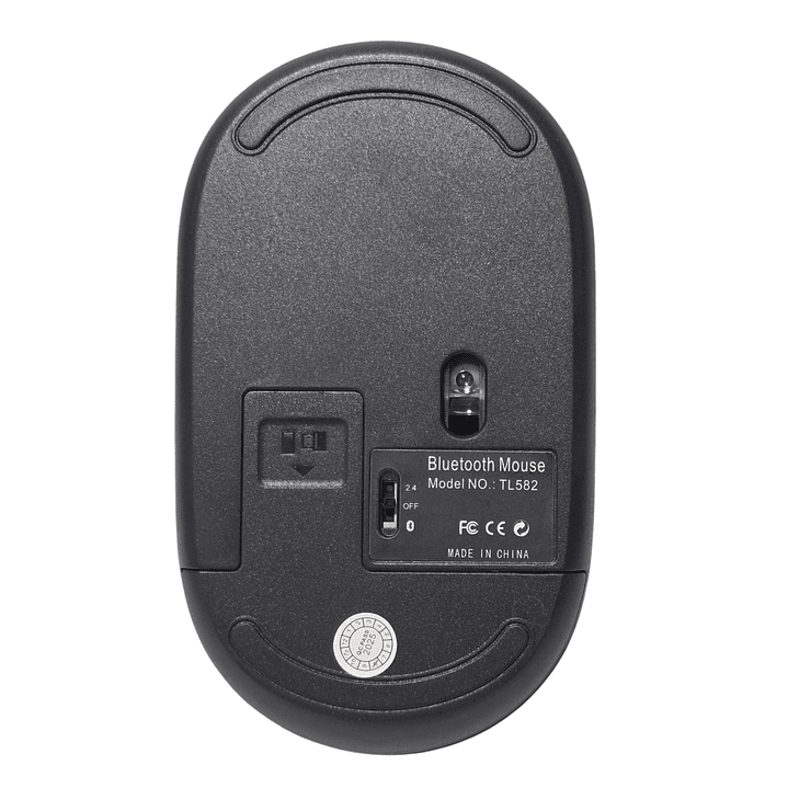 Mouse Inalámbrico Dual BT Tecnolab TL582BK 6