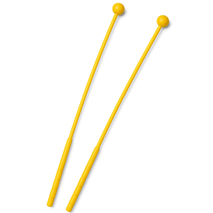 Baquetas Repuesto Metalofono Xilófono Hendrix HX0092