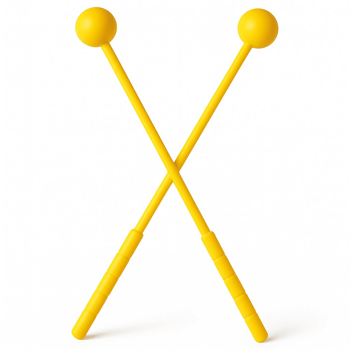 Baquetas Repuesto Metalofono Xilófono Hendrix HX0092 2