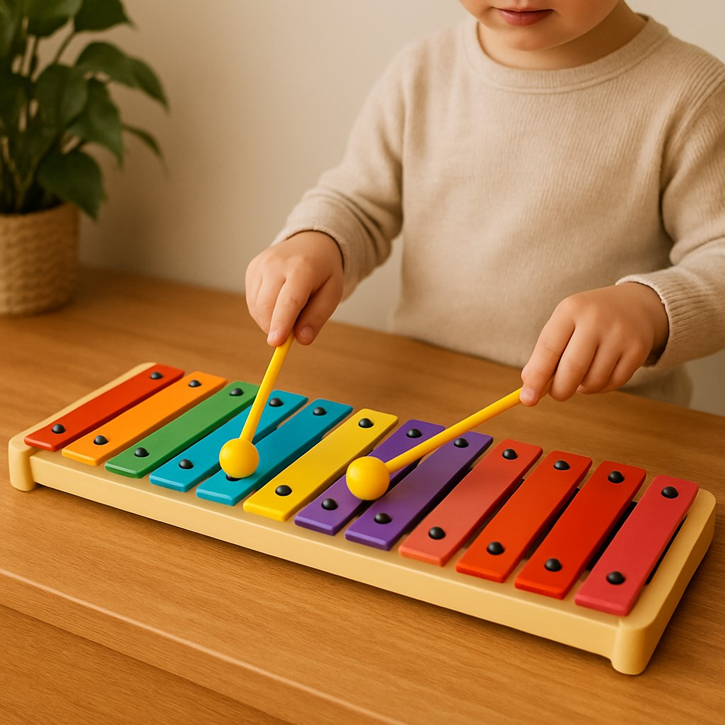 Baquetas Repuesto Metalofono Xilófono Hendrix HX0092 3