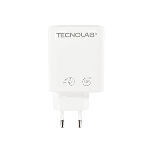 Cargador Ultra Rápido 65W QC 3.0 USB-C a C TL716 Tecnolab