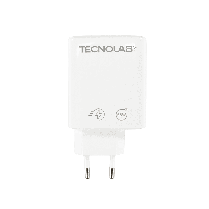 Cargador Ultra Rápido 65W QC 3.0 USB-C a C TL716 Tecnolab 2