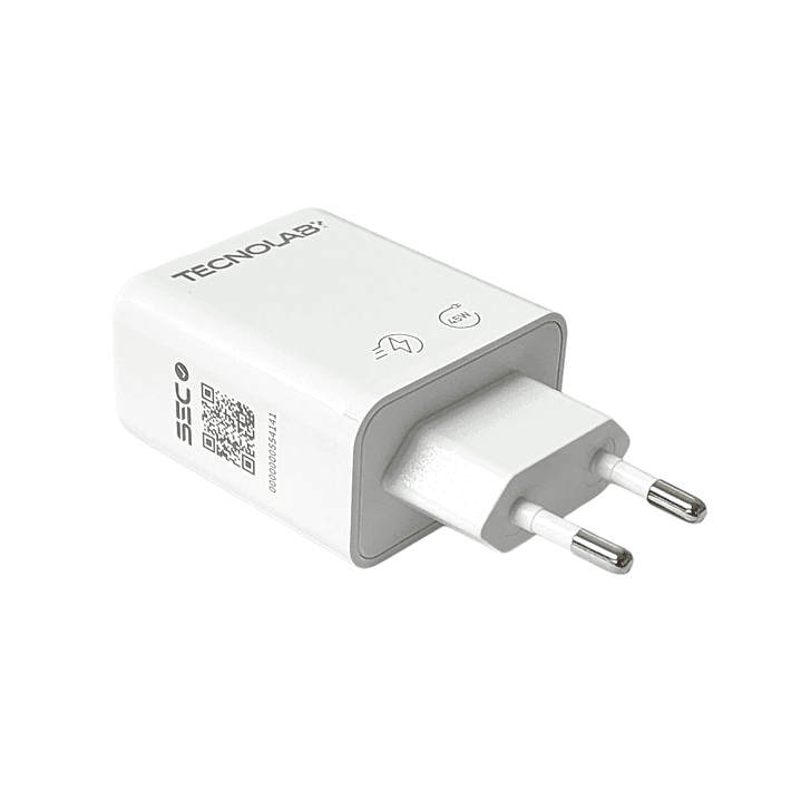 Cargador Ultra Rápido 45W QC 3.0 TL810 Doble Puerto Tecnolab 4