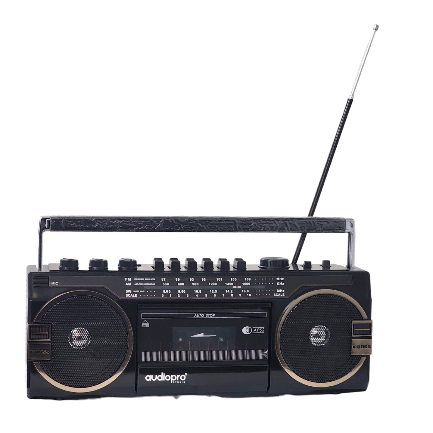 Radio Cassette 80s USB inalámbrico BT AP02054 Audio Pro 2