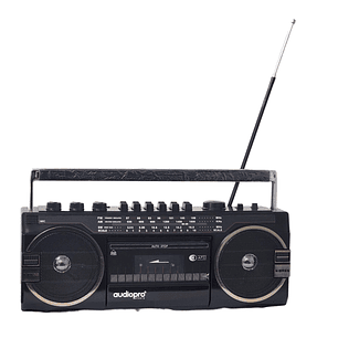 Radio Cassette 80s USB inalámbrico BT AP02054 Audio Pro