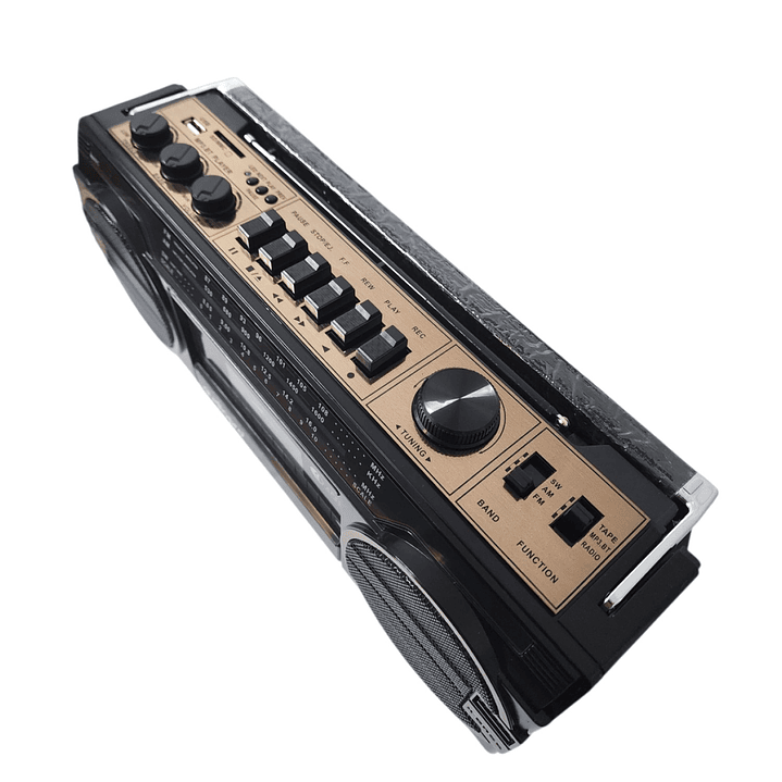 Radio Cassette 80s USB inalámbrico BT AP02054 Audio Pro 4