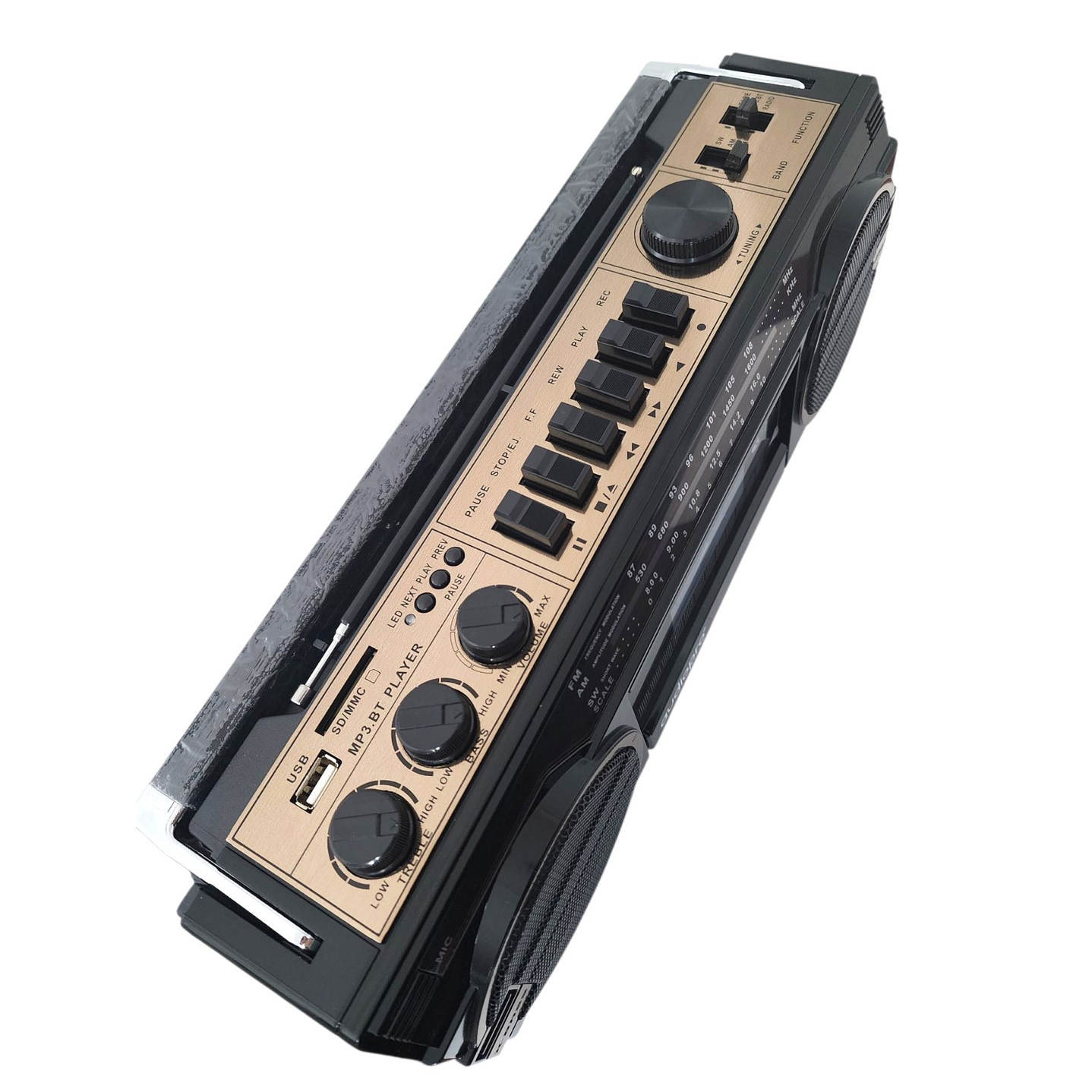 Radio Cassette 80s USB inalámbrico BT AP02054 Audio Pro 5