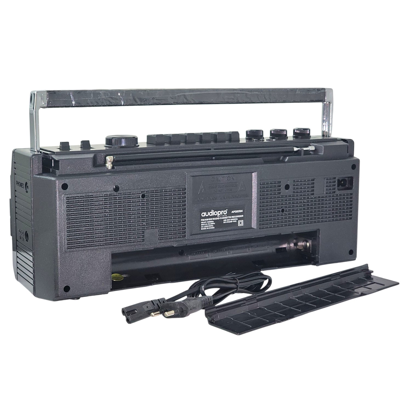 Radio Cassette 80s USB inalámbrico BT AP02054 Audio Pro 8