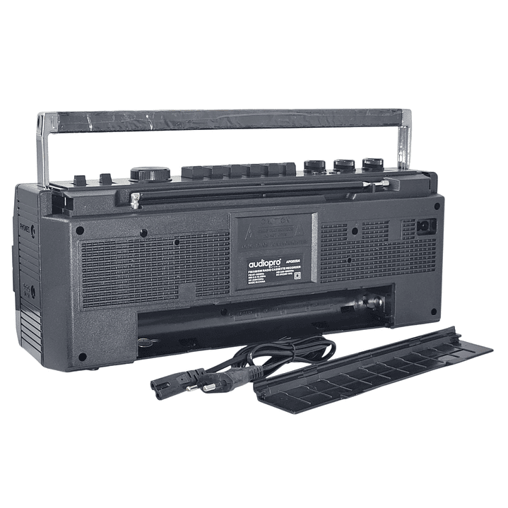 Radio Cassette 80s USB inalámbrico BT AP02054 Audio Pro 8