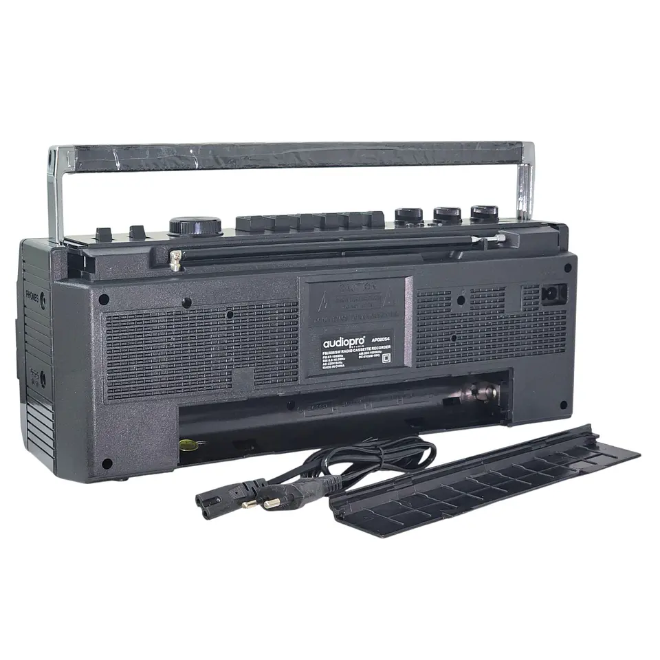Radio Cassette 80s USB inalámbrico BT AP02054 Audio Pro 8