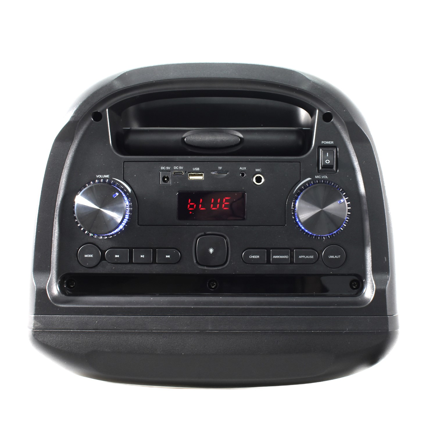 Parlante karaoke Zentro Max AP02099 BT + Micrófono Audiopro 5000W 5