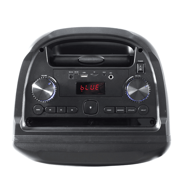 Parlante karaoke Zentro Max AP02099 BT + Micrófono Audiopro 5000W 5