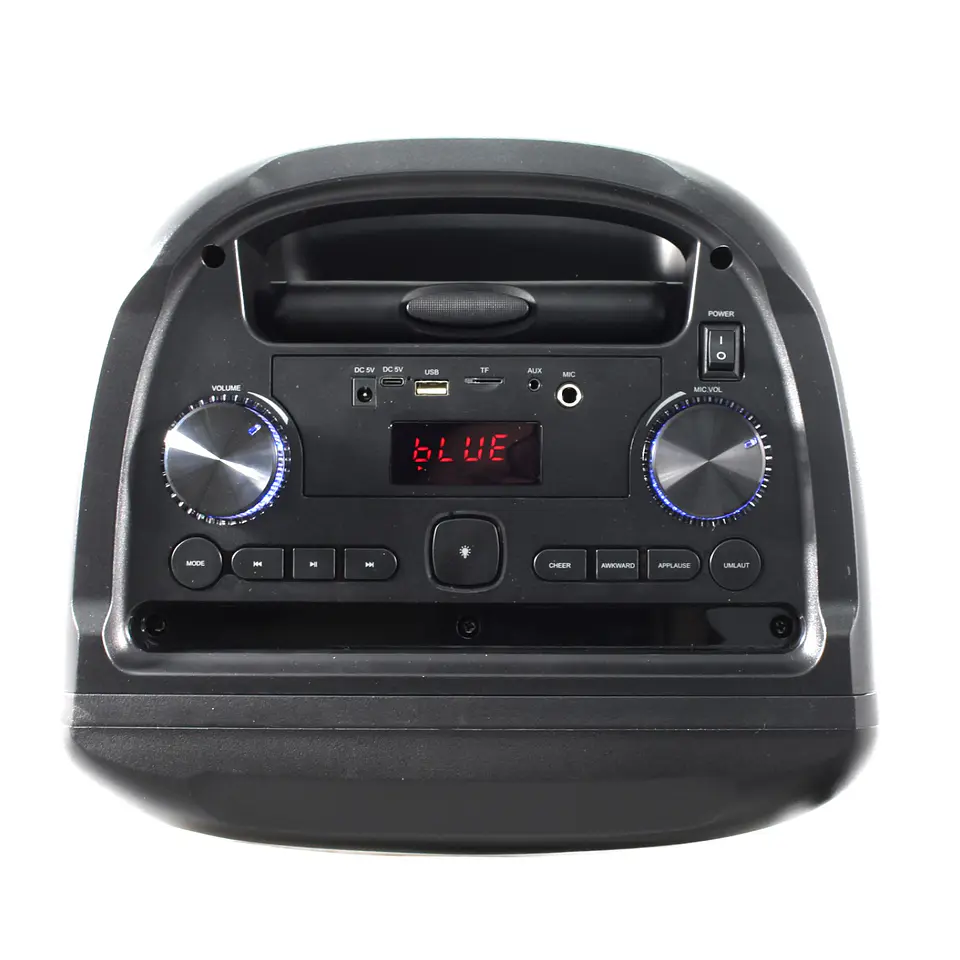 Parlante karaoke Zentro Max AP02099 BT + Micrófono Audiopro 5000W 5