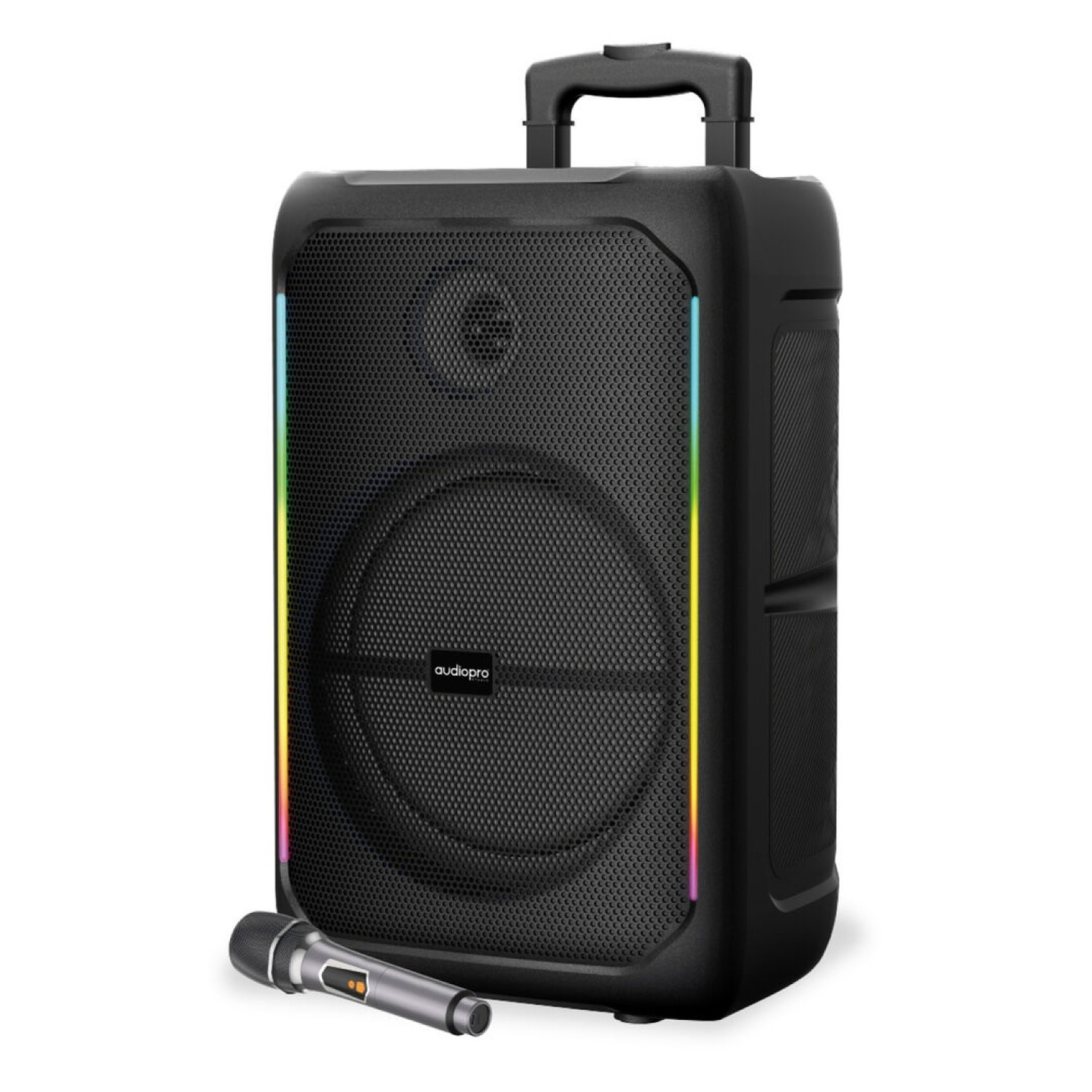 Parlante karaoke Zentro Max AP02099 BT + Micrófono Audiopro 5000W 1