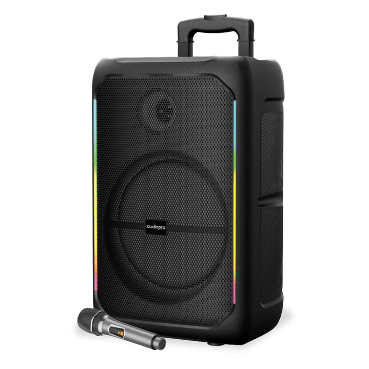 Parlante karaoke Zentro Max AP02099 BT + Micrófono Audiopro 5000W 1