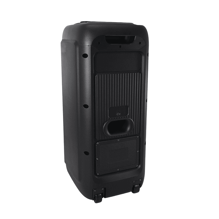 Parlante karaoke Vibe Tone Max AP02114 Led BT + Mic Audiopro 5000w 2