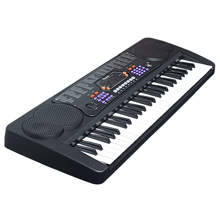 Teclado Elect Musical 54 teclas HX0084 + Micrófono Hendrix 3