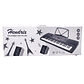 Teclado Elect Musical 54 teclas HX0084 + Micrófono Hendrix - Miniatura 6