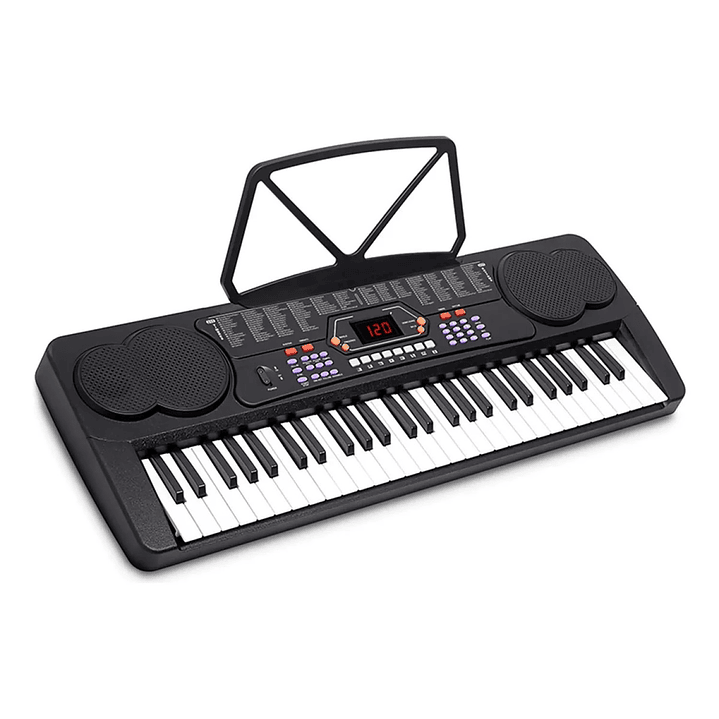 Teclado Elect Musical 54 teclas HX0084 + Micrófono Hendrix 7