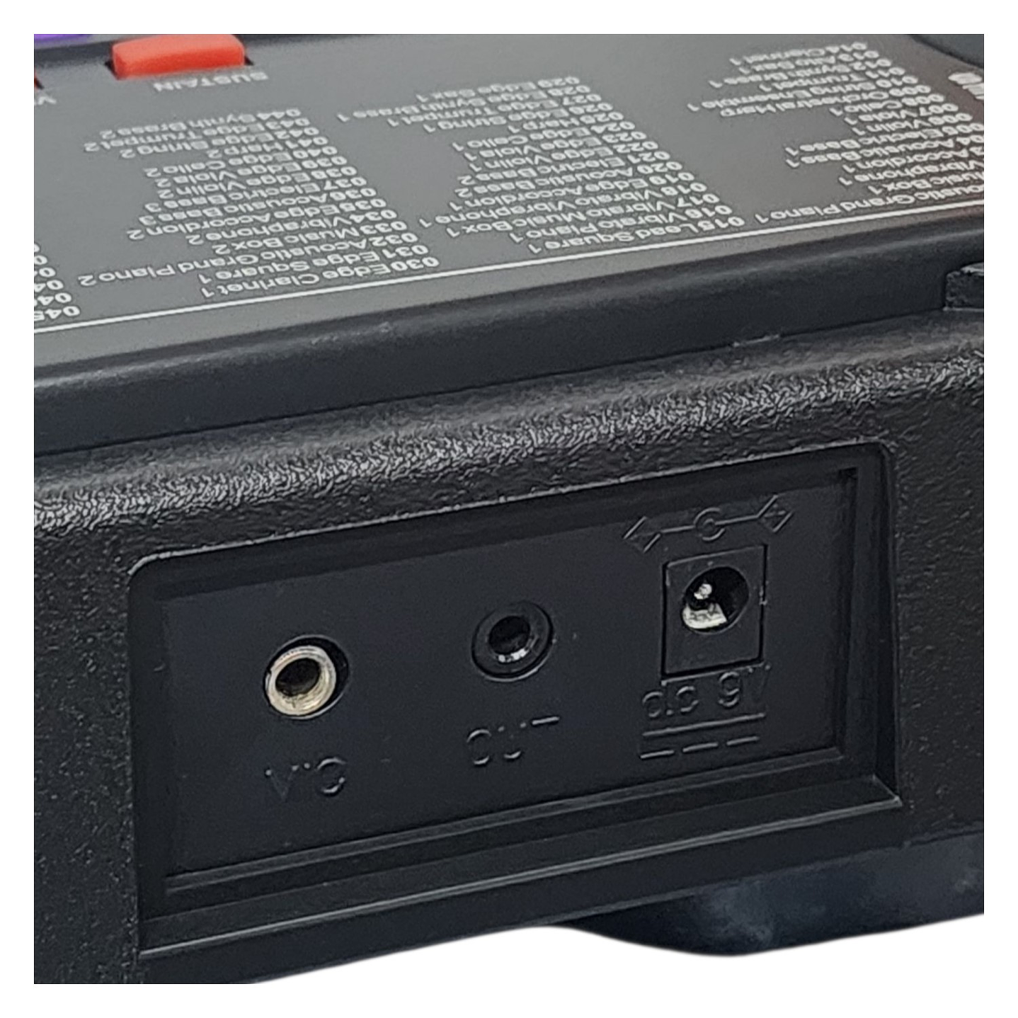 Teclado Elect Musical 54 teclas HX0084 + Micrófono Hendrix 9