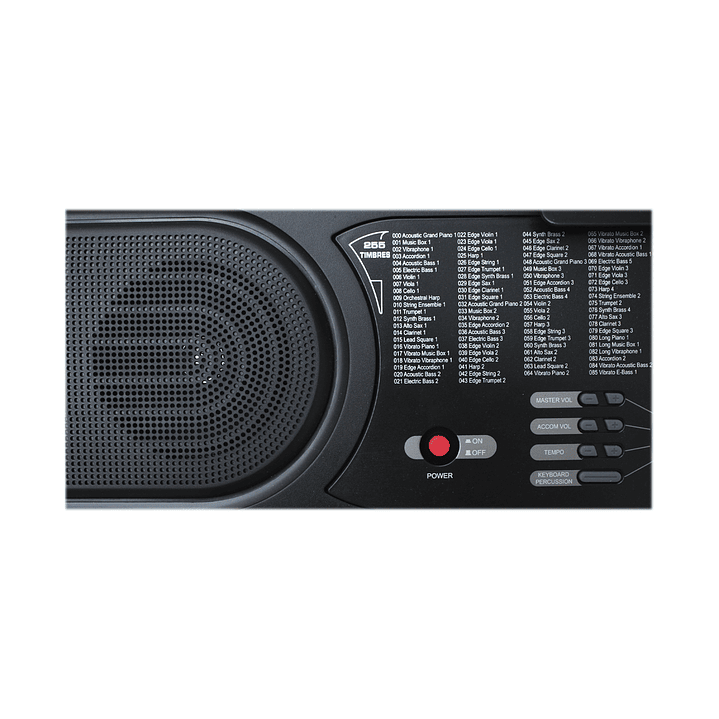 Teclado Elect Musical 61 teclas HX0076 + Micrófono Hendrix 7