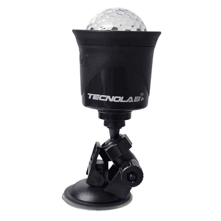 Luz Led Portátil RGB Ventosa 8 Cambios de Luz TL774 Tecnolab 1