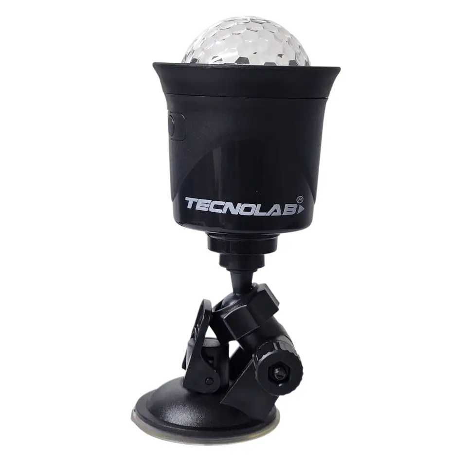 Luz Led Portátil RGB Ventosa 8 Cambios de Luz TL774 Tecnolab 1