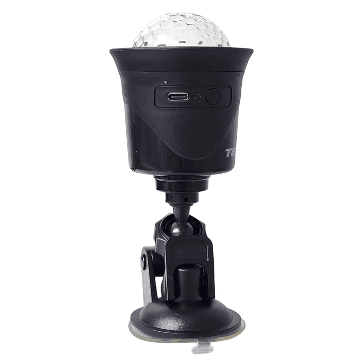 Luz Led Portátil RGB Ventosa 8 Cambios de Luz TL774 Tecnolab 3