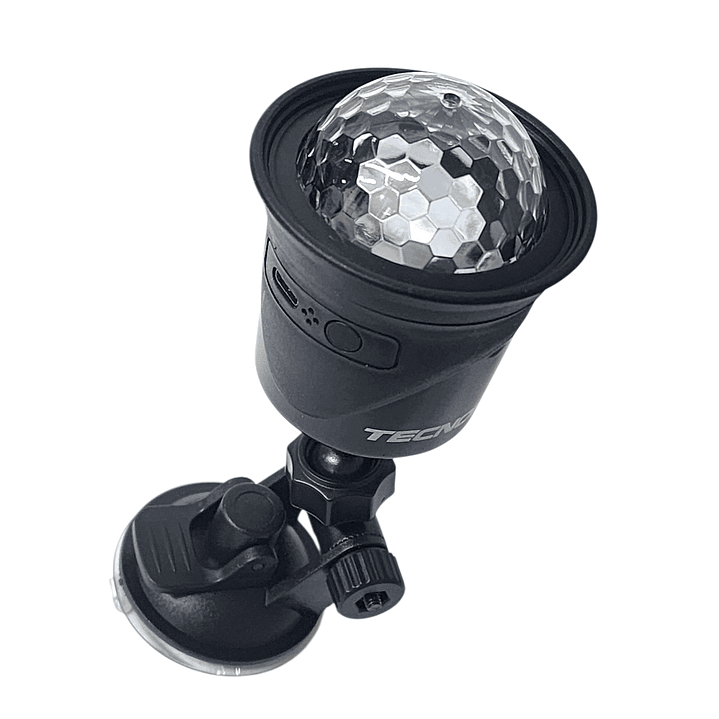 Luz Led Portátil RGB Ventosa 8 Cambios de Luz TL774 Tecnolab 4