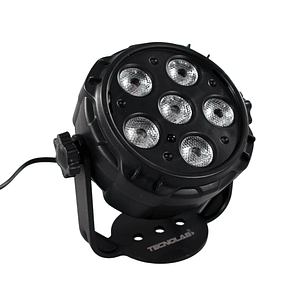 Luz Led Portátil RGB Con Parlante Bt TL770 Tecnolab