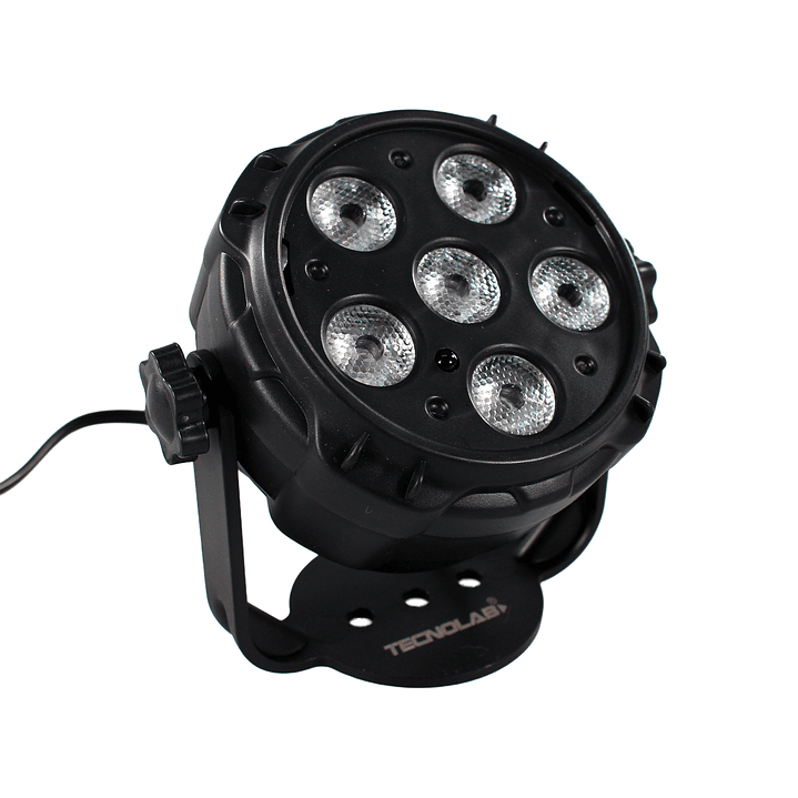 Luz Led Portátil RGB Con Parlante Bt TL770 Tecnolab 1