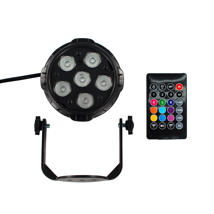 Luz Led Portátil RGB Con Parlante Bt TL770 Tecnolab 4