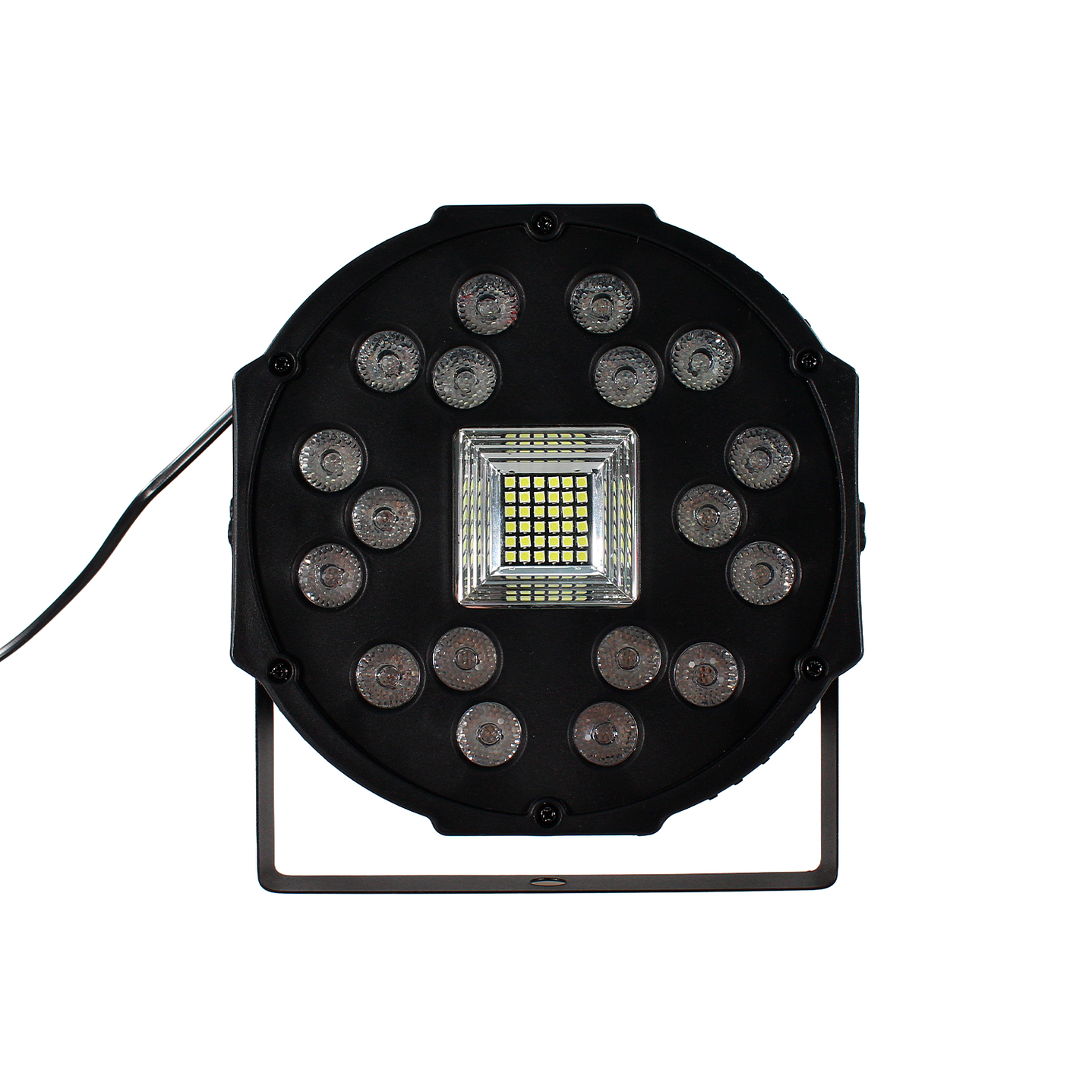 Foco Par Rgb 18 Led Estrobo Pulse Y Dmx512 TL772 Tecnolab 1