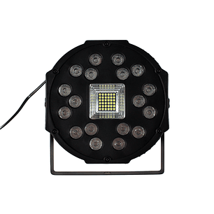 Foco Par Rgb 18 Led Estrobo Pulse Y Dmx512 TL772 Tecnolab