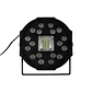 Foco Par Rgb 18 Led Estrobo Pulse Y Dmx512 TL772 Tecnolab - Miniatura 1