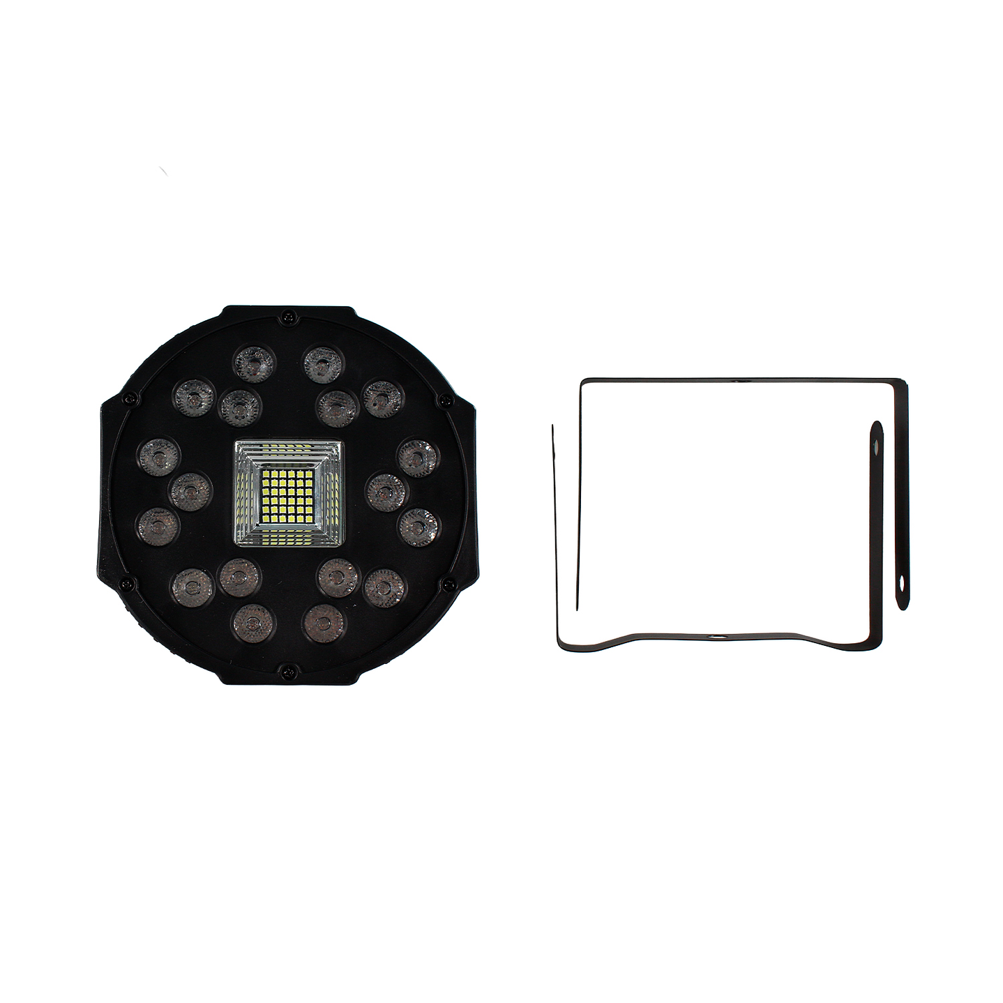 Foco Par Rgb 18 Led Estrobo Pulse Y Dmx512 TL772 Tecnolab 2