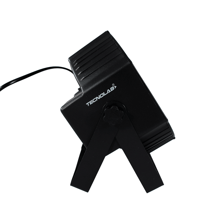 Foco Par Rgb 18 Led Estrobo Pulse Y Dmx512 TL772 Tecnolab 4